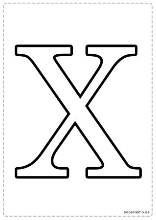 Буквы x (45 фото)