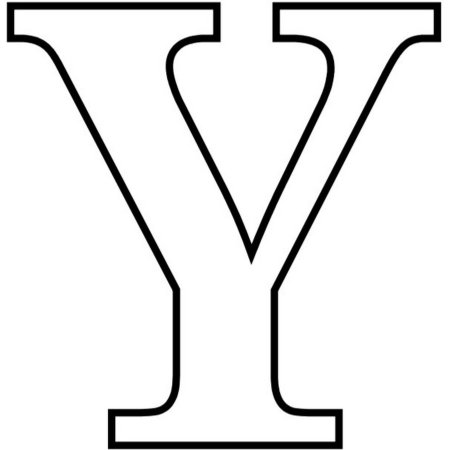 Английская f