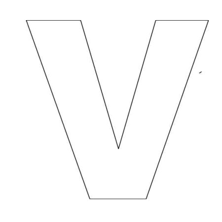 Буква v