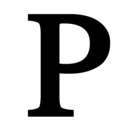 Трафарет английских букв