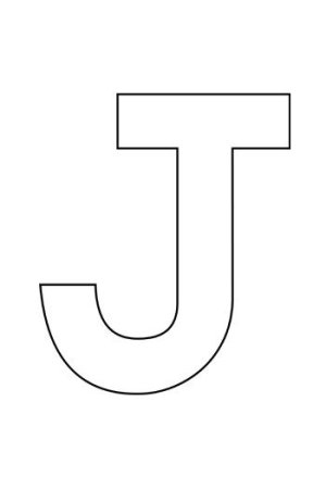 Английская буква j