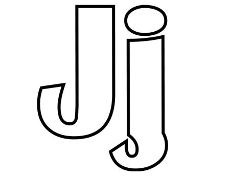 J большая буква