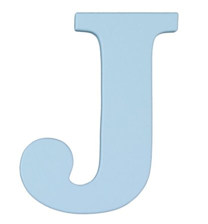 Английский алфавит буква j