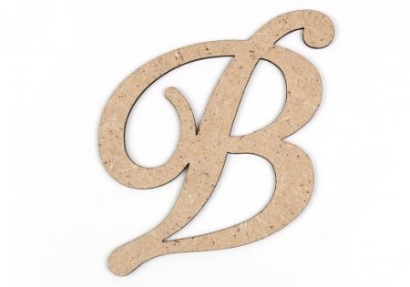 Фигурная буква д