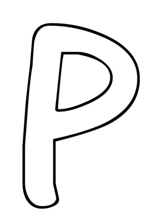 Бабл Letter b
