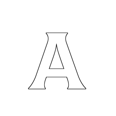 Английские буквы