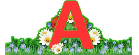 Корона для азбуки на праздник букваря