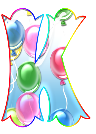 Красивые буквы для оформления