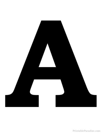 Буква р трафарет