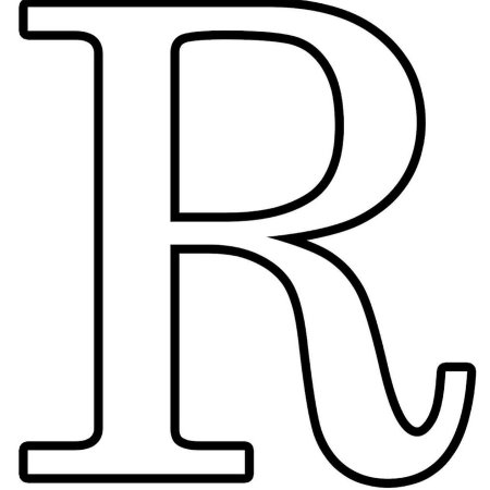 Шаблоны букв