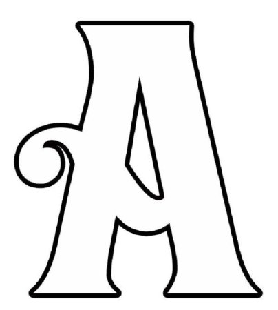 Алфавит и буквы