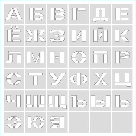 Алфавит и буквы