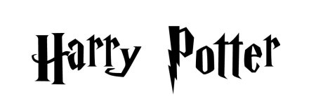 Harry Potter шрифт