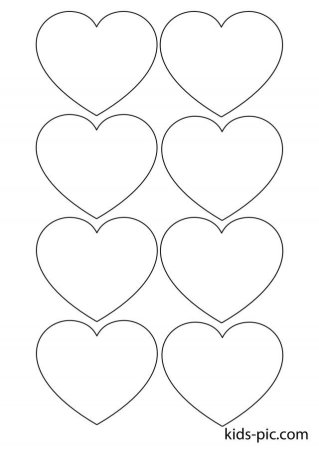 Трафарет Love для вырезания