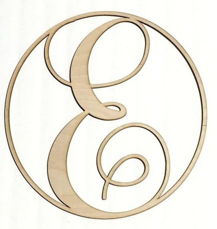 Буква е Вензель