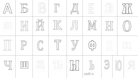 Алфавит гласные и согласные буквы