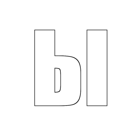 Буква ы цветная