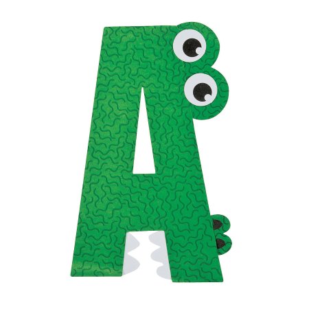 Алфавит трафарет