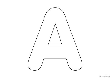Старославянский алфавит трафарет