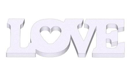 Объемные буквы из пенопласта