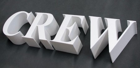 Фигурки из пенопласта на 8 марта