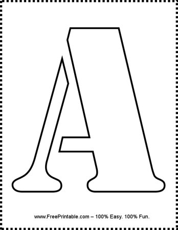 Трафареты "русский алфавит"