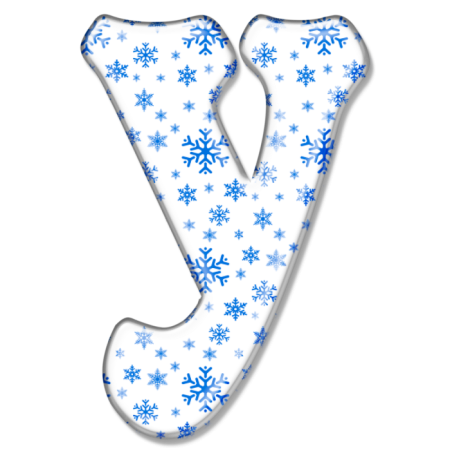 Новогодние цифры