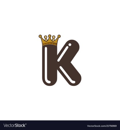 Буква м с короной