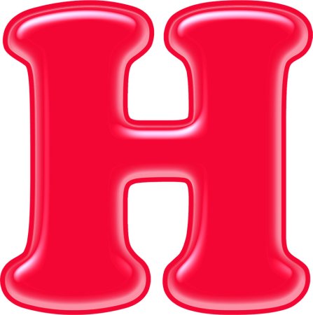 Буква HH
