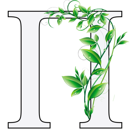 Трафарет букв