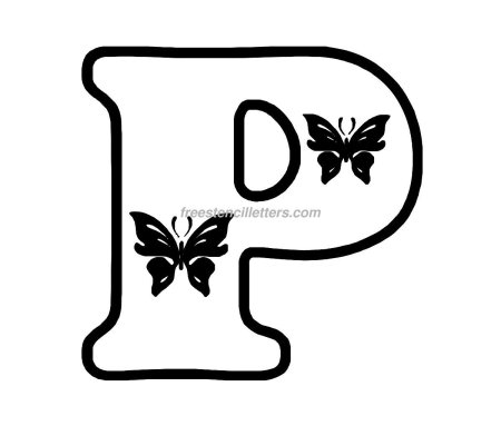 Объемные буквы раскраска