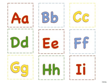 ABC Alphabet карточки