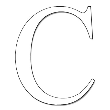 Бабл Letter b