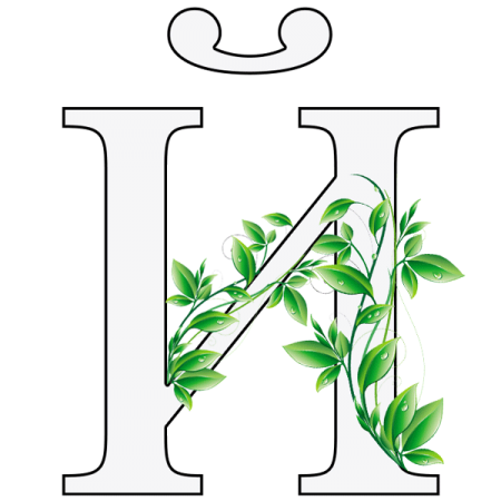 Декоративные буквы