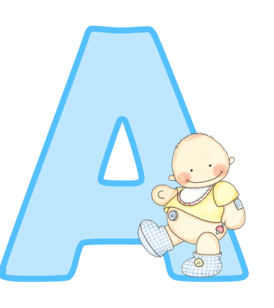 Буквы бэби
