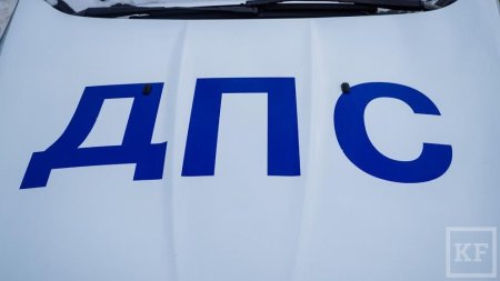 Надпись ДПС на авто