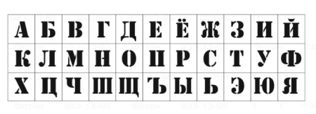 Цифры и знаки