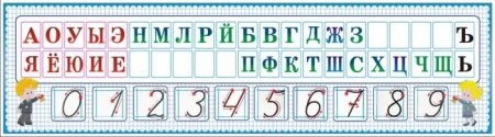Гласные буквы