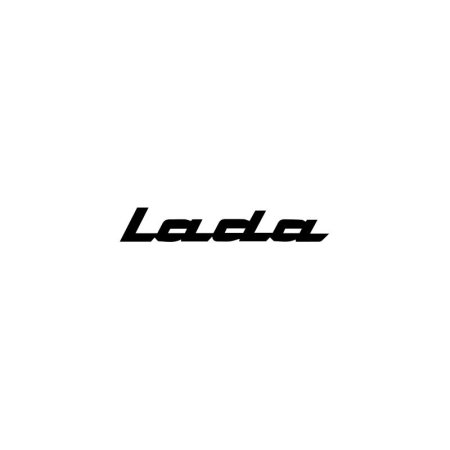 Эмблема крышки багажника "Lada Vesta"