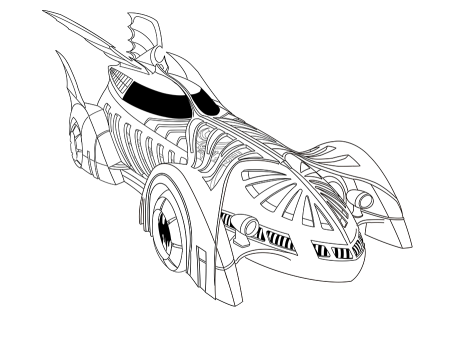 Автомобили (раскраски)
