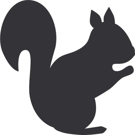 Силуэты животных для детей