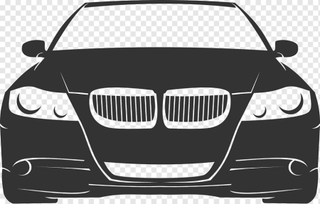 Силуэт автомобиля
