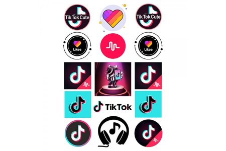 Тик ток лого
