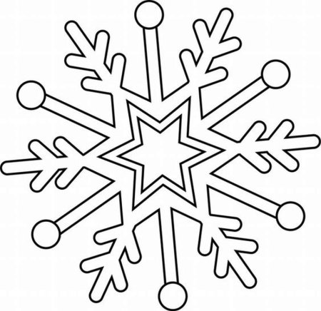 Колокольчики новогодние трафареты