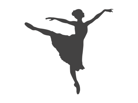 Силуэт балерины