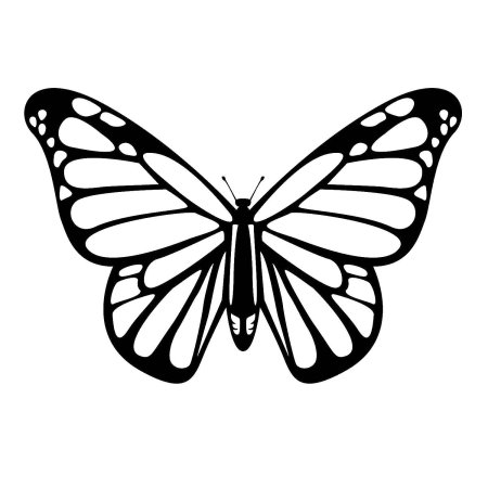 Monarch Butterfly Template