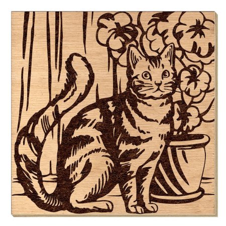 Кошка для выжигания