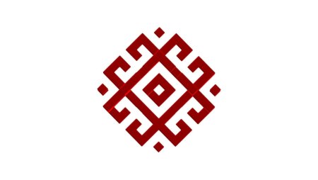 Солярный белорусский орнамент
