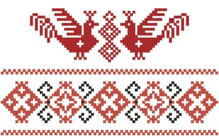 Национальный узор марийцев