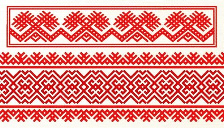 Орнаменты для ткачества Белорусские